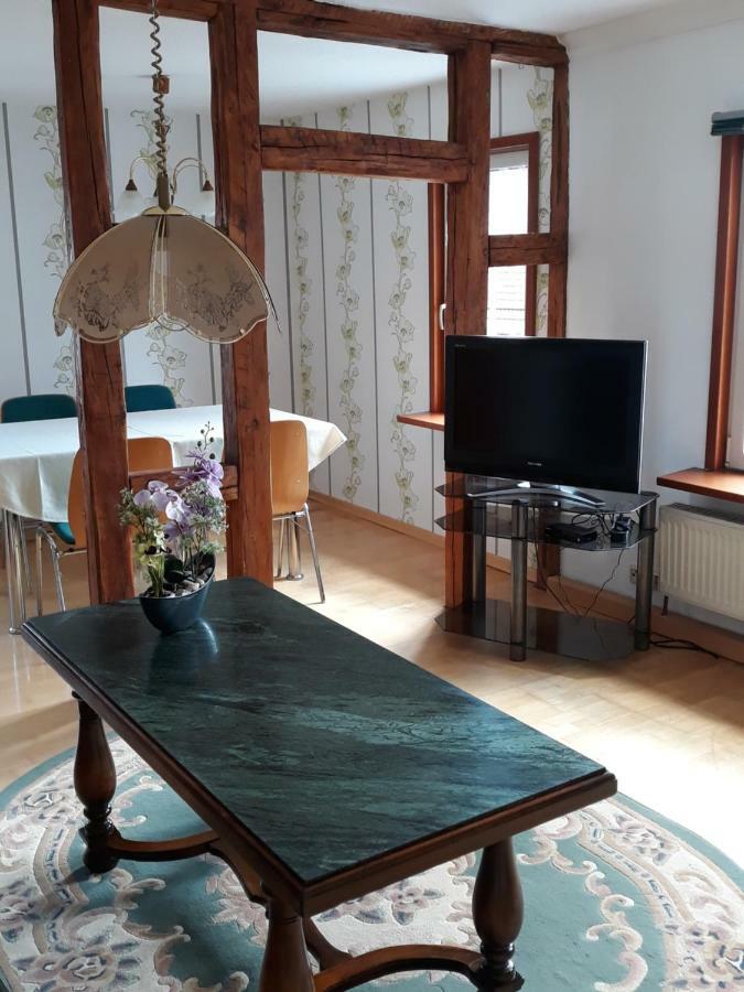 Ferienwohnung Schmidt Nohra  Екстериор снимка